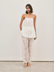 Solaqua | Emme Top - Ivory