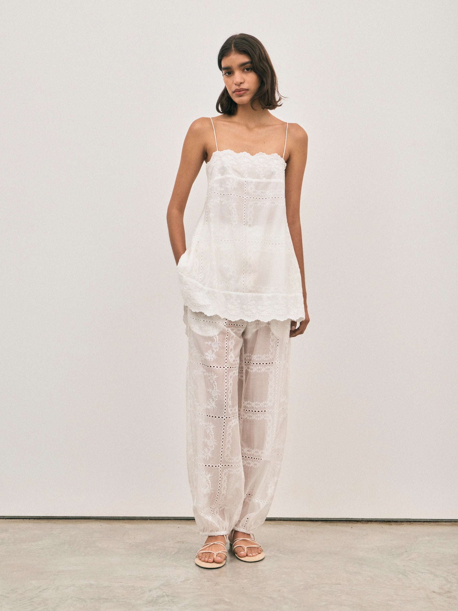 Solaqua | Emme Top - Ivory