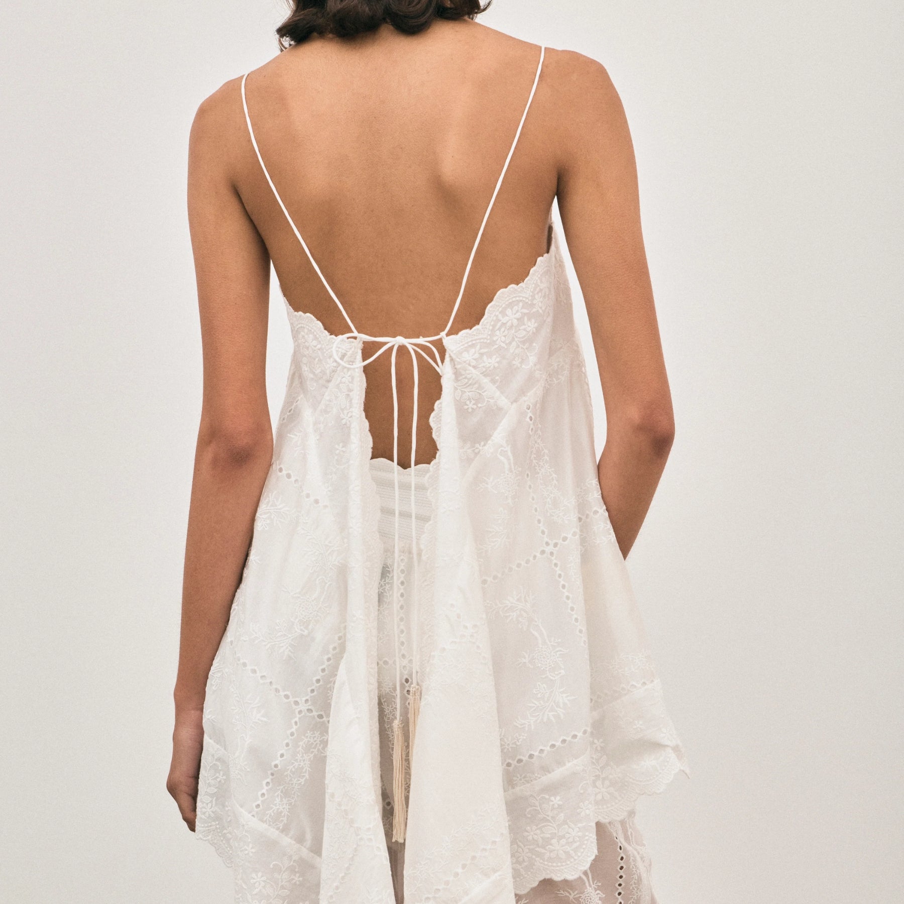 Solaqua | Emme Top - Ivory