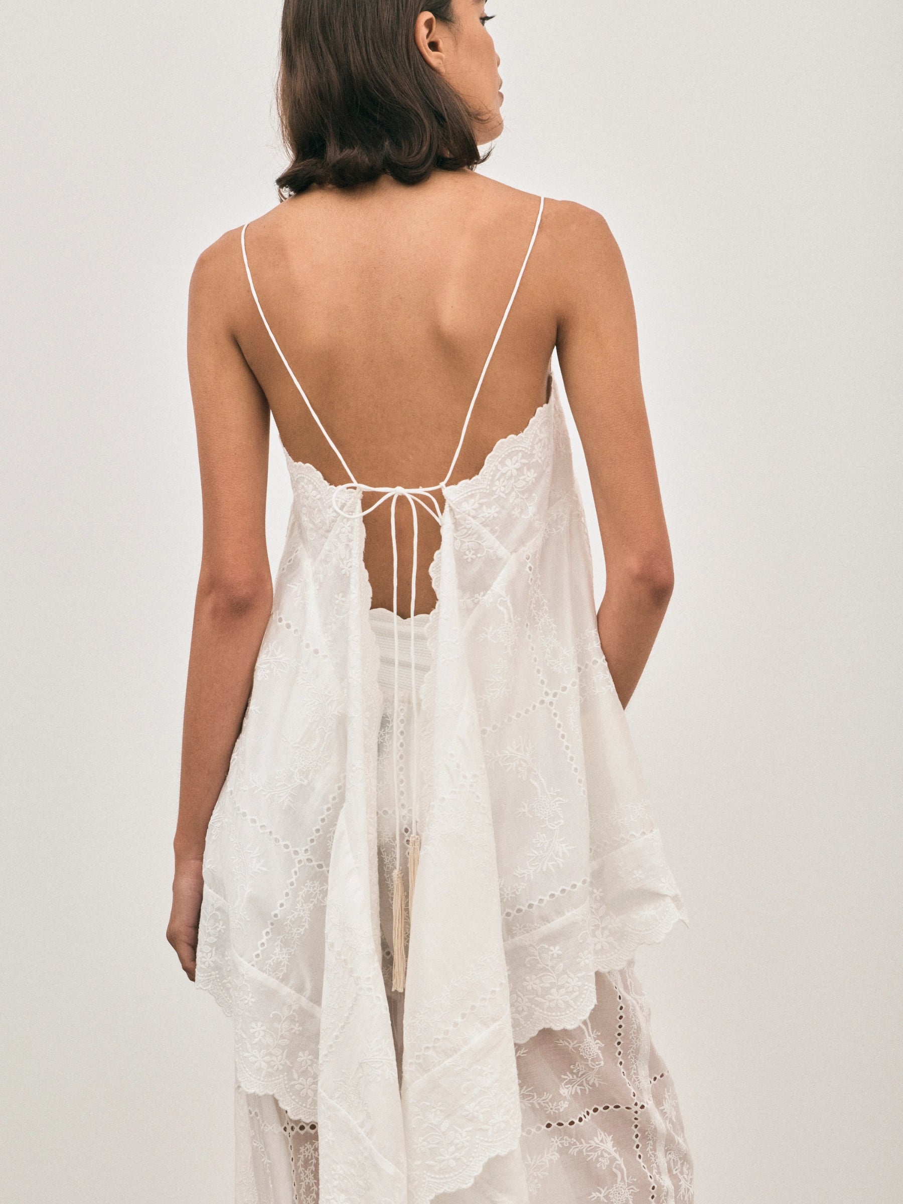 Solaqua | Emme Top - Ivory