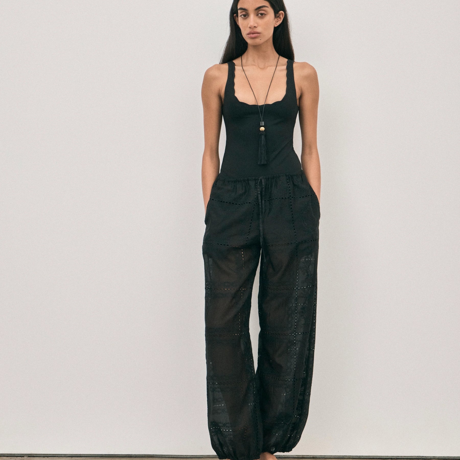 Solaqua | Quinn Pants - Noir
