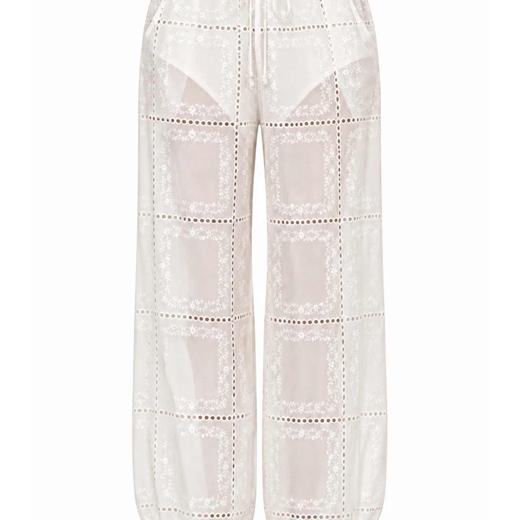 Solaqua | Quinn Pants - Ivory