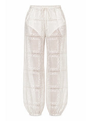 Solaqua | Quinn Pants - Ivory