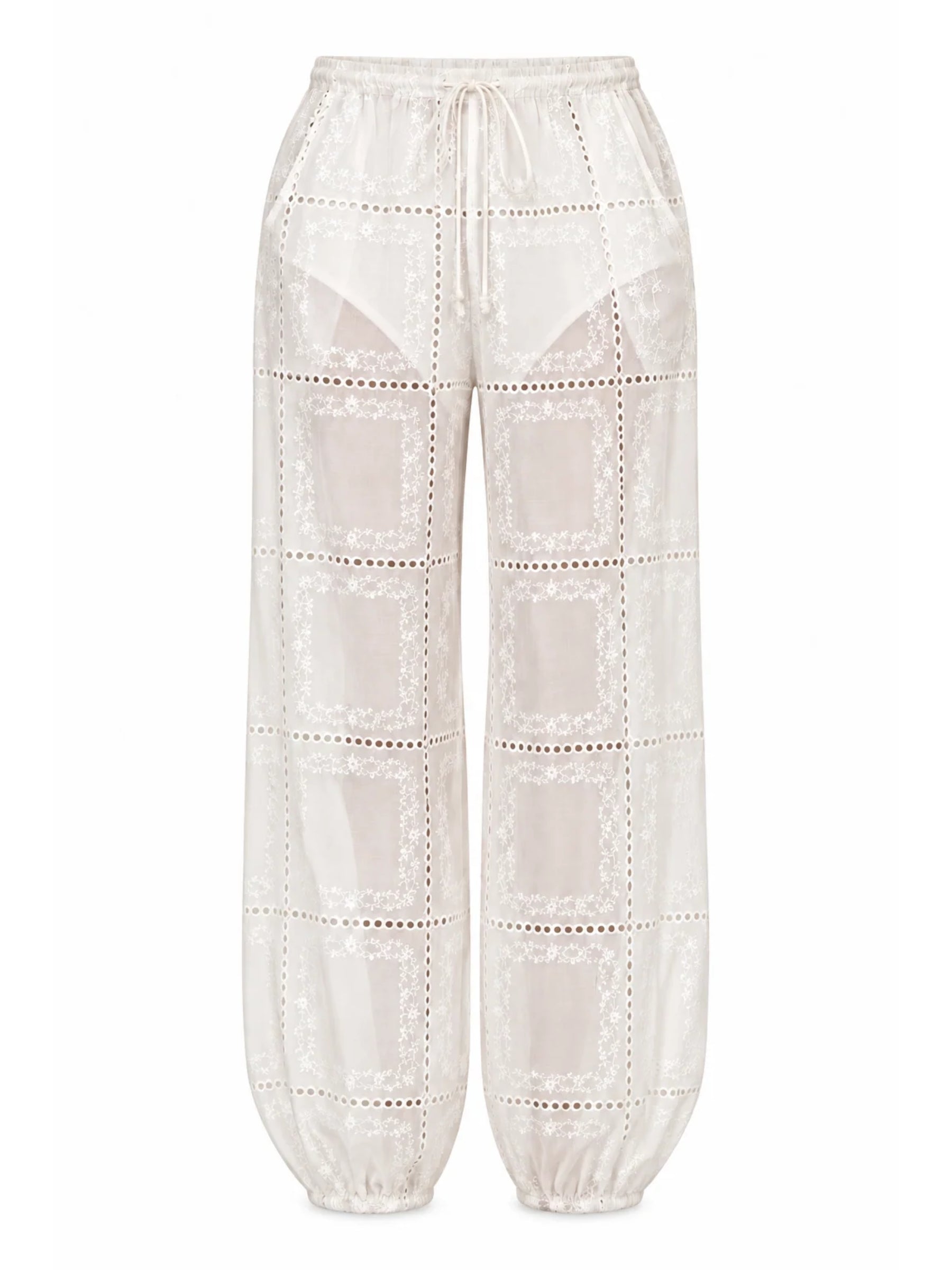 Solaqua | Quinn Pants - Ivory