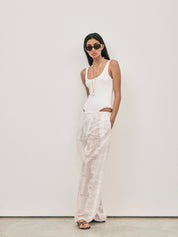Solaqua | Quinn Pants - Ivory
