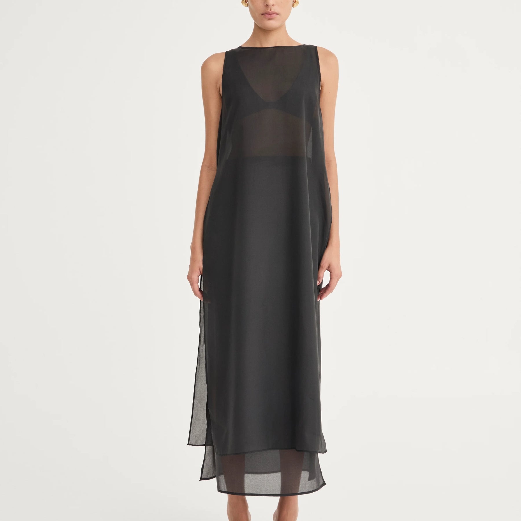 Solaqua | Aurora Tunic - Noir