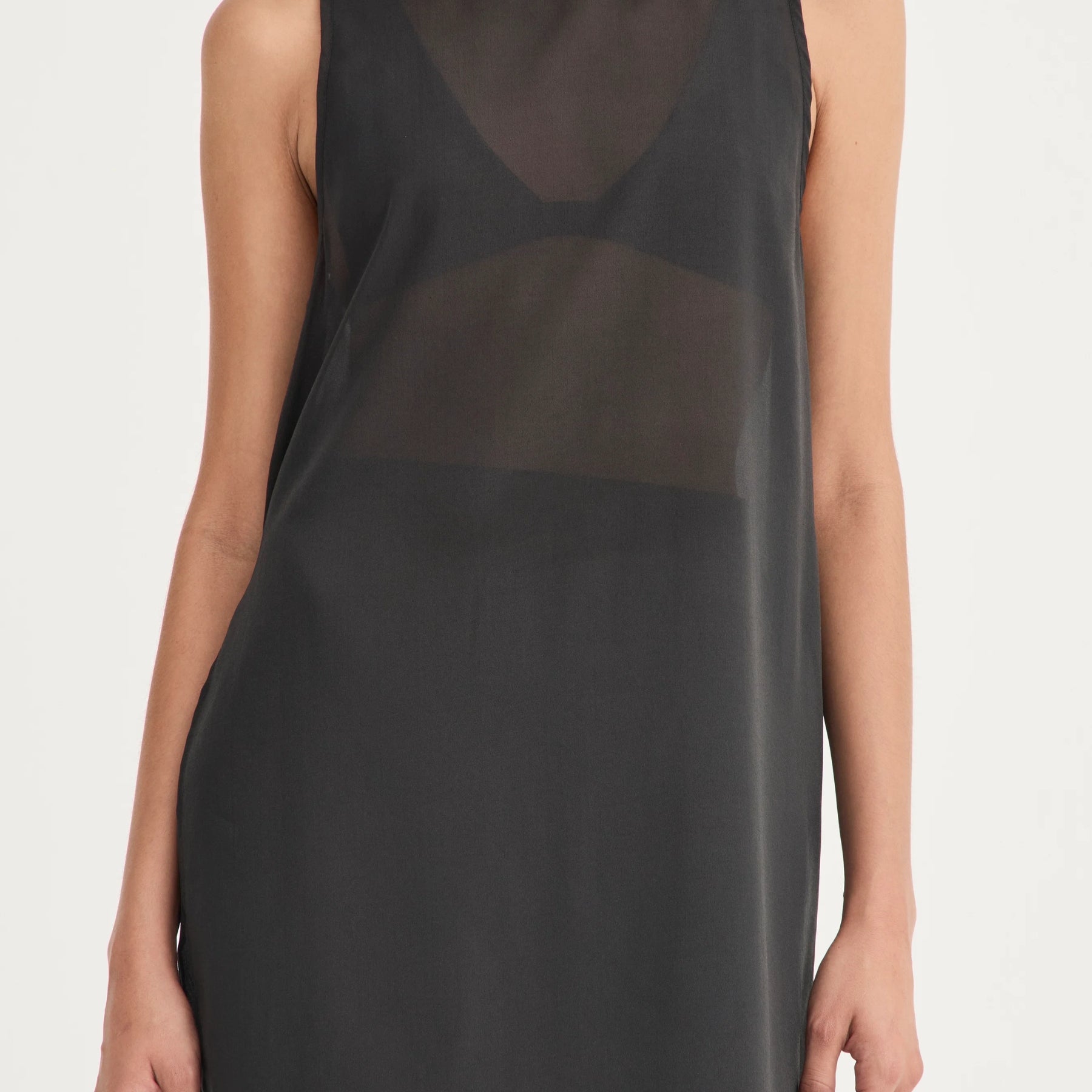 Solaqua | Aurora Tunic - Noir