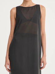 Solaqua | Aurora Tunic - Noir
