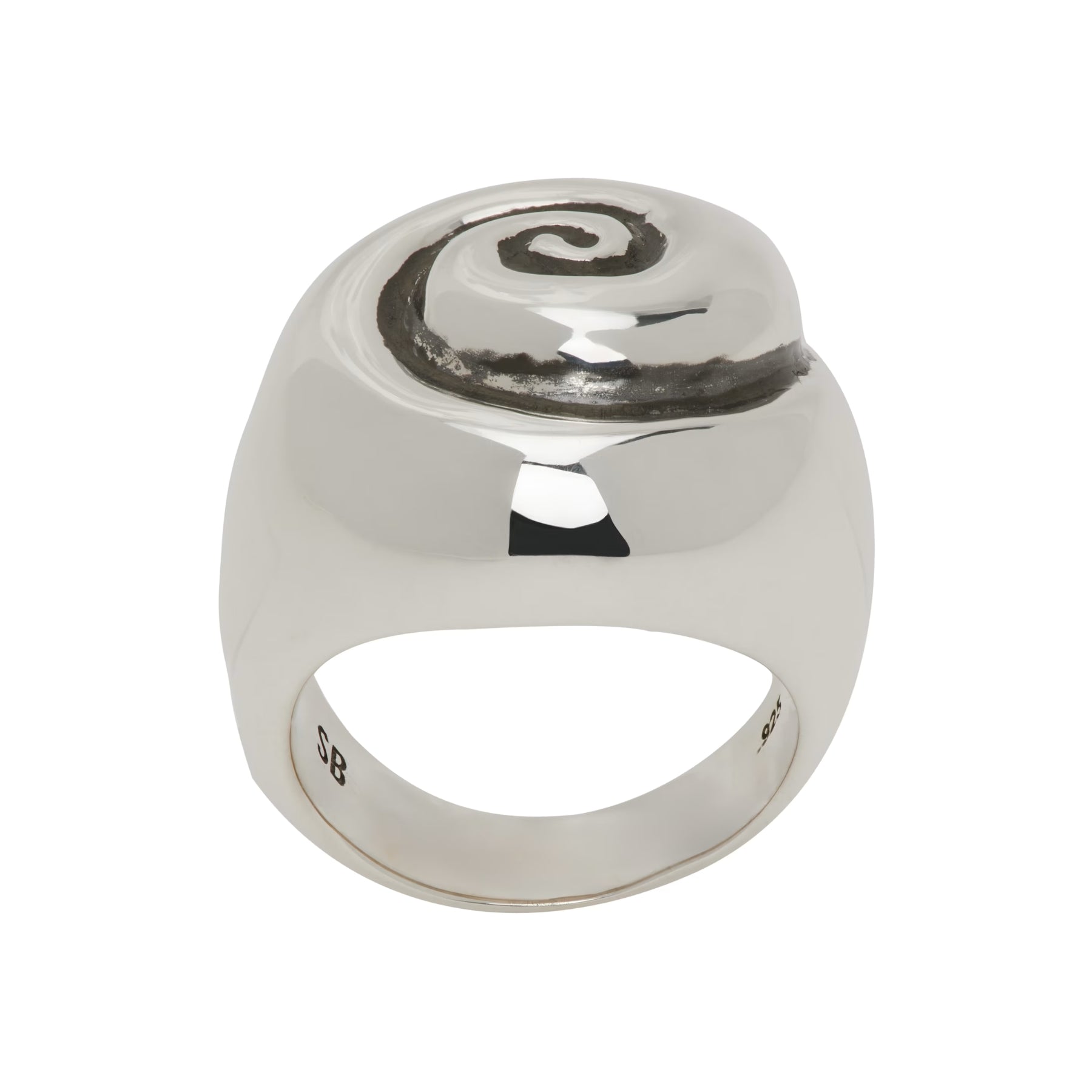 Sophie Buhai | Silver Nautilus Ring