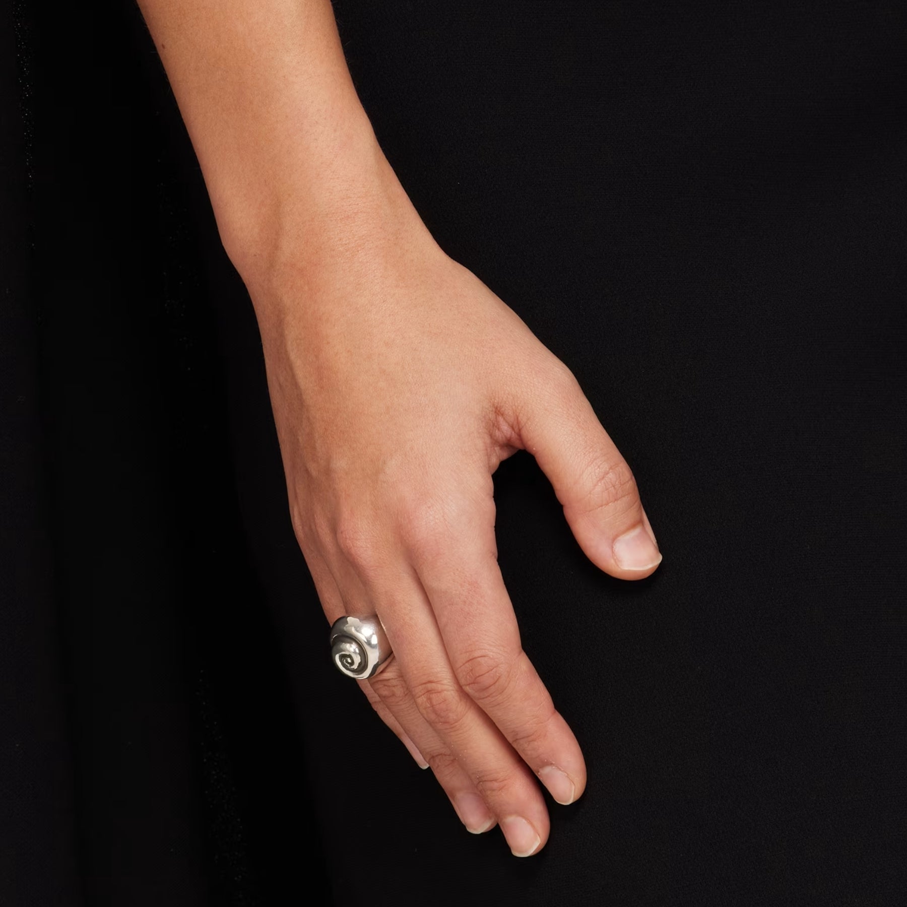 Sophie Buhai | Silver Nautilus Ring