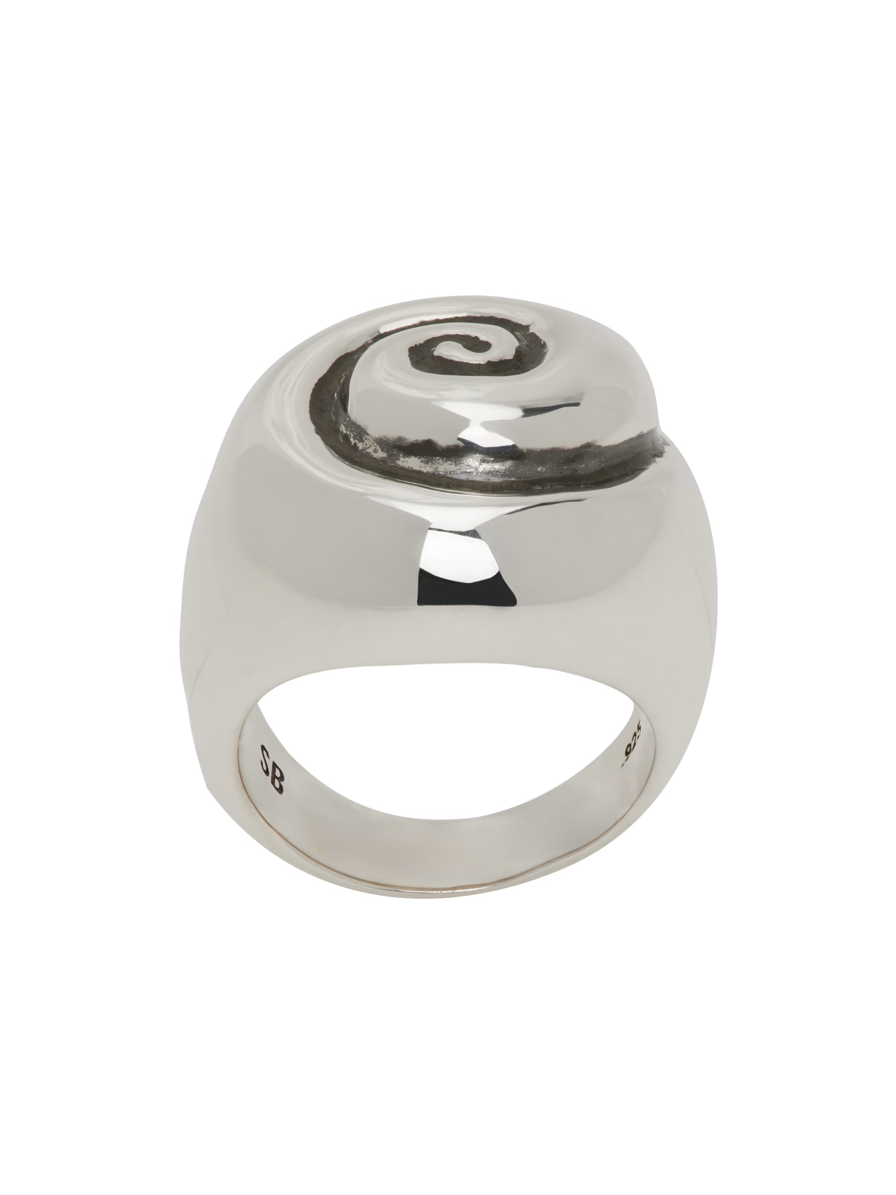 アクセサリー sophi buhai nautilus ring large Sophie Buhai | Silver Nautilus Ring – The UNDONE