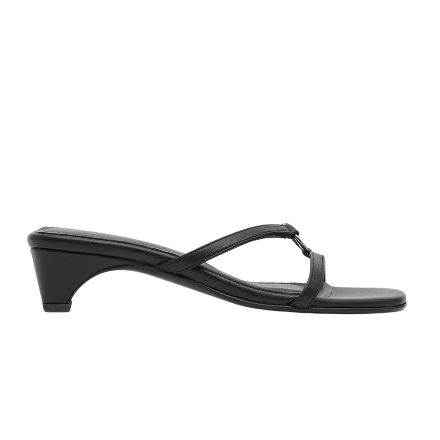 St. Agni Multi Strap Heel - Black