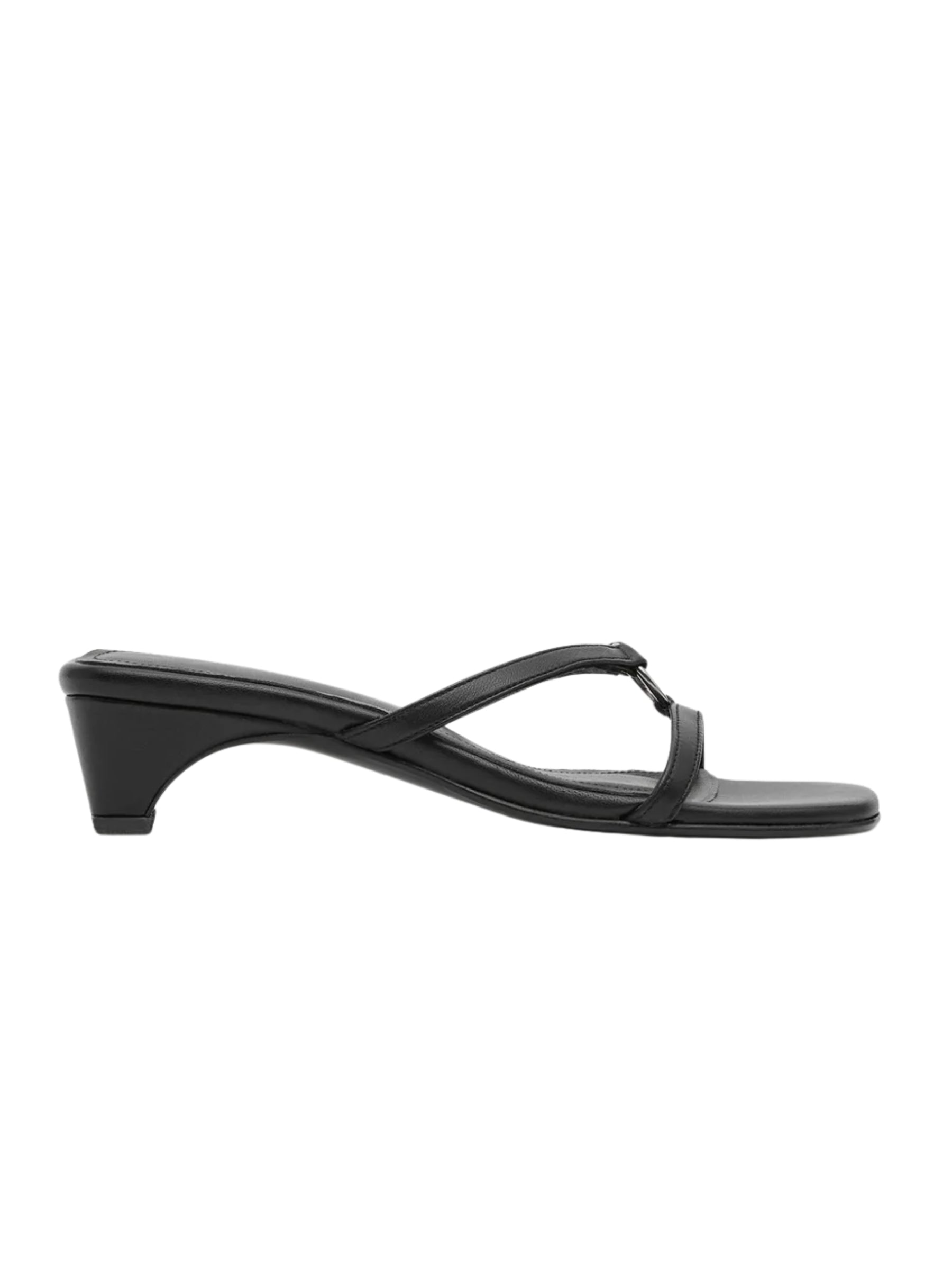 St. Agni Multi Strap Heel - Black