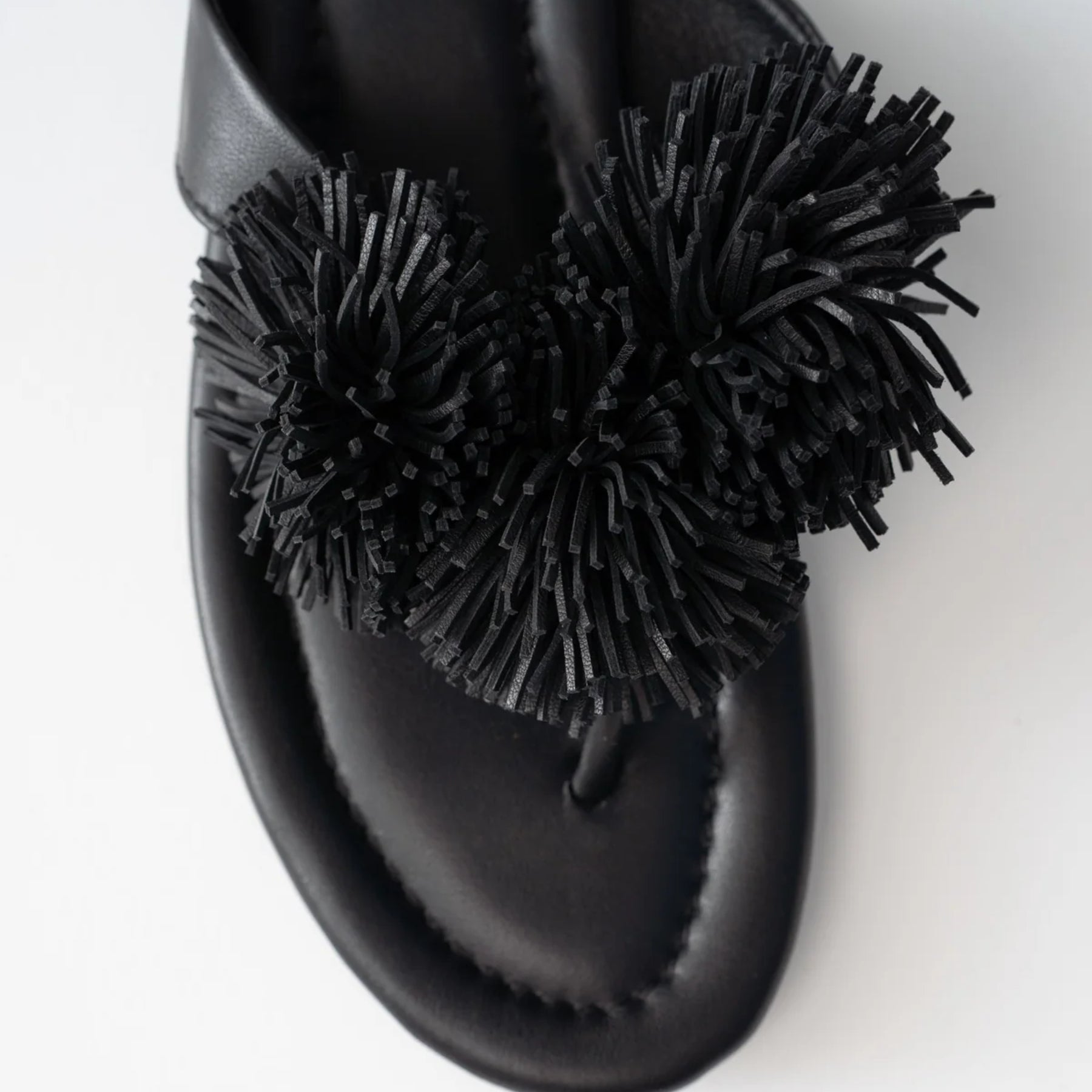St. Agni | Urchin Slide - Black