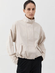 St. Agni Canvas Flight Jacket - Shell
