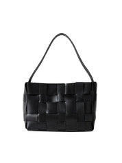 St. Agni | Woven Mini Tote - Black