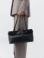 St. Agni Cloud Asymm Drape Top