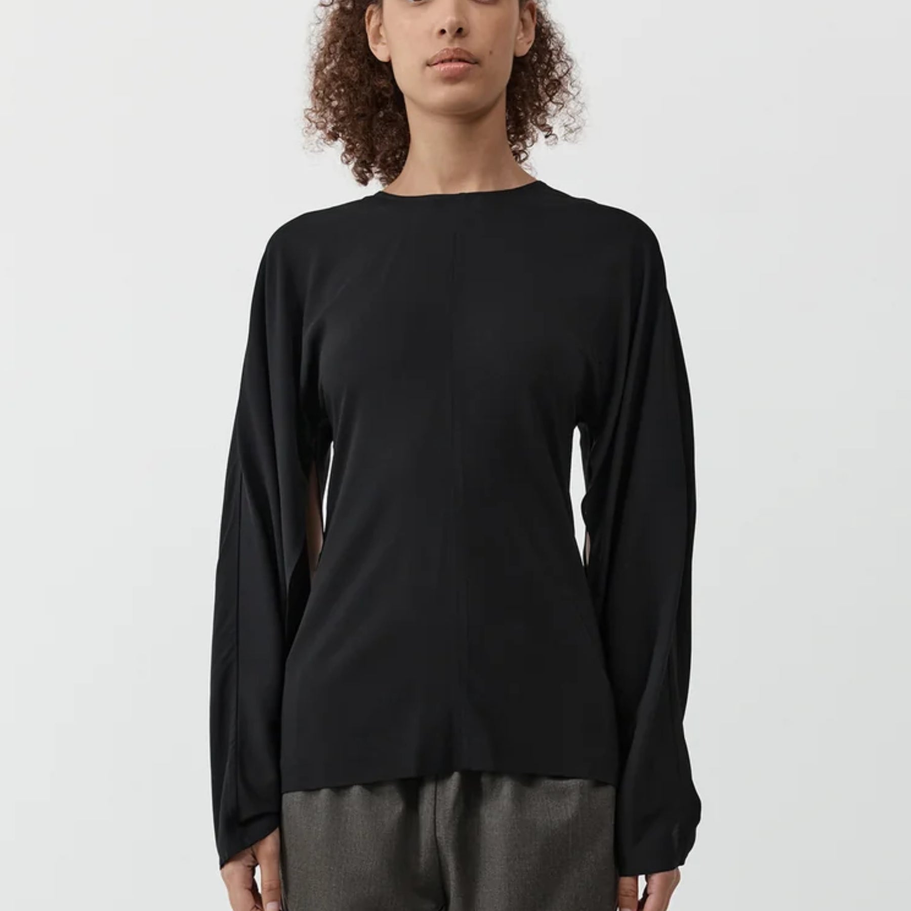 St. Agni | Hybrid Top - Black