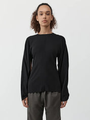 St. Agni | Hybrid Top - Black
