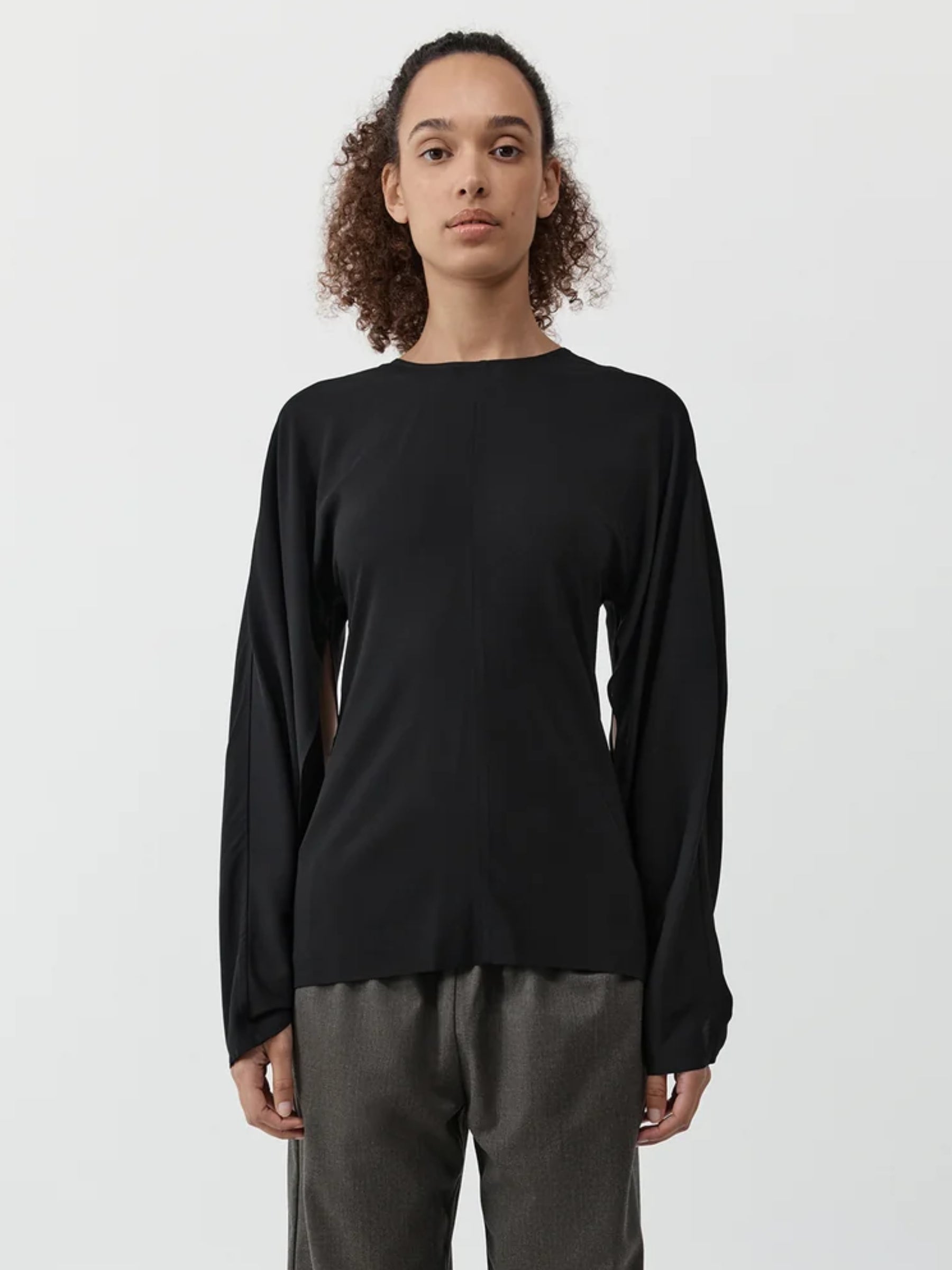 St. Agni | Hybrid Top - Black