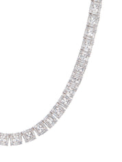 Dorsey | Lilia Collar Necklace in Sapphires and Sterling Silver | The UNDONE