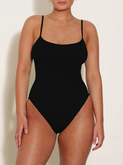 Hunza G | Pamela Swim in Black | The UNDONE