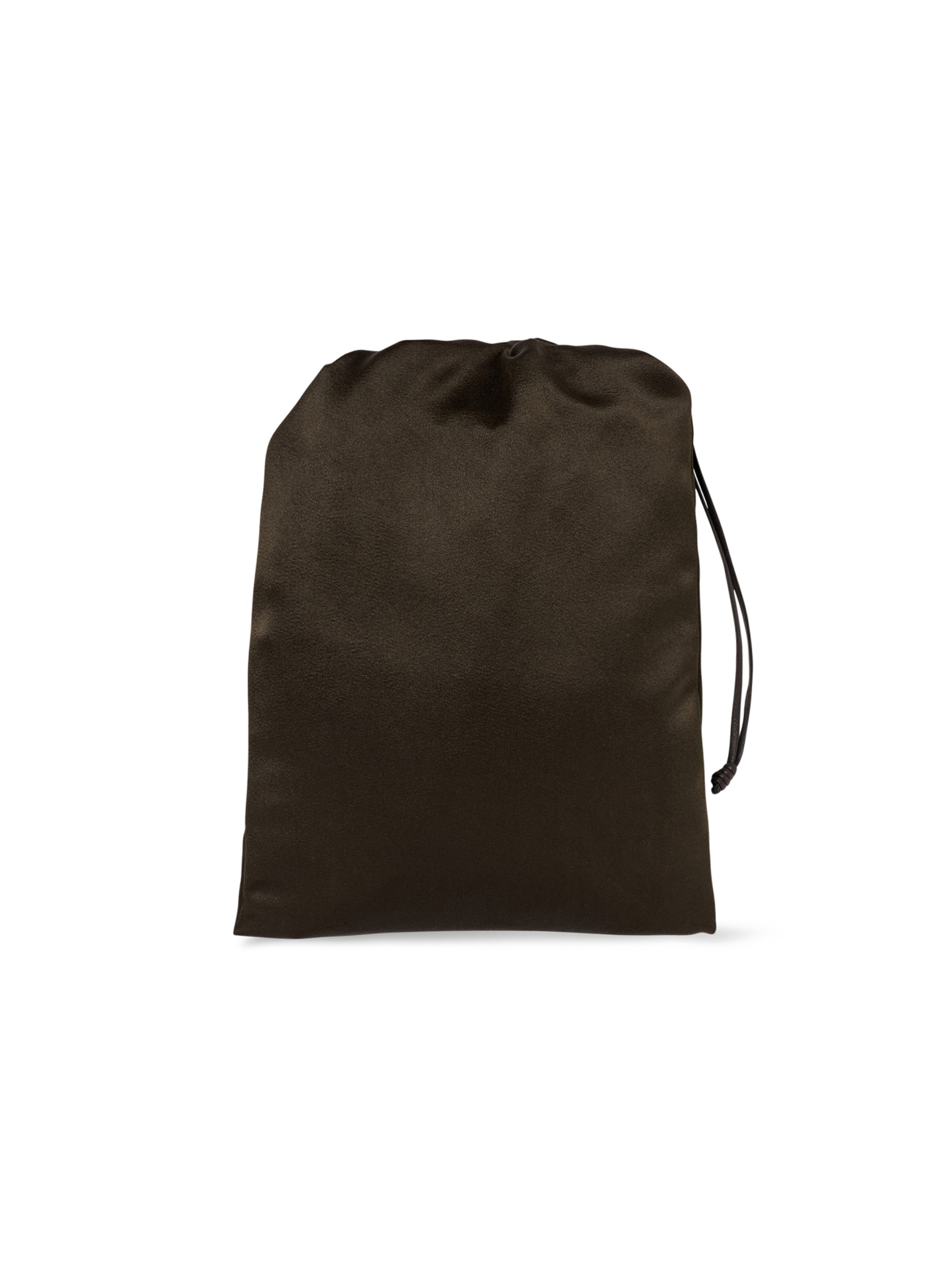 Ray Silk-Satin Pouch