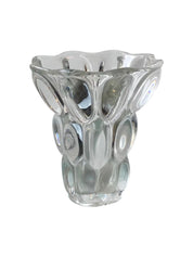 1ST DIBS | France Vase Bugnoni, 1940 Glass, France | The UNDONE