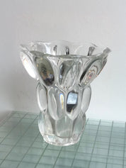 1ST DIBS | France Vase Bugnoni, 1940 Glass, France | The UNDONE