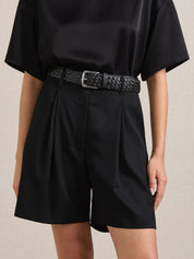 A.Emery | Astor Short in Black | The UNDONE