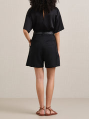 A.Emery | Astor Short in Black | The UNDONE