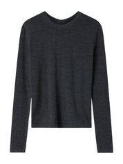 A.Emery | Emme Knit in Charcoal Melange | The UNDONE