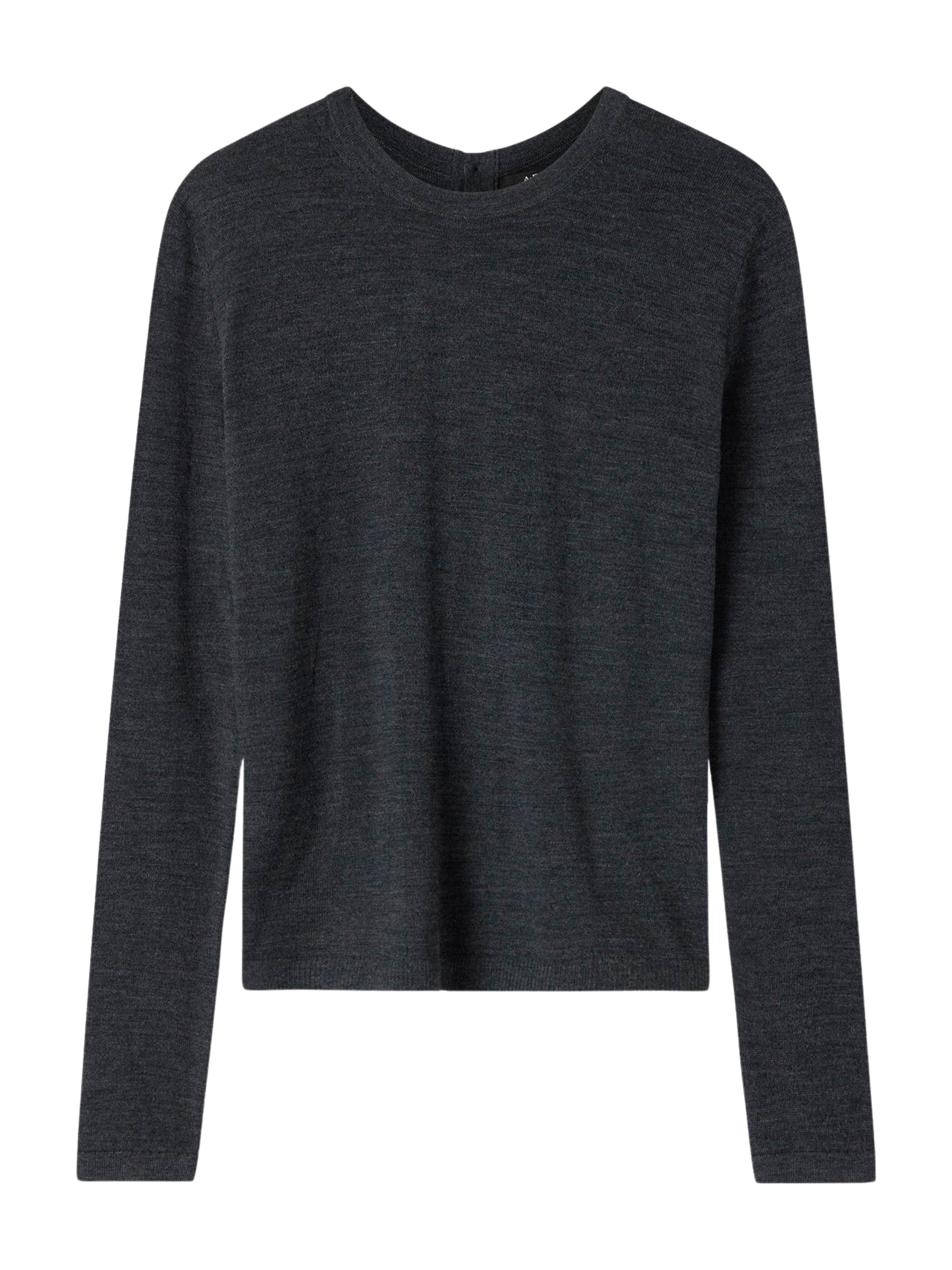 A.Emery | Emme Knit in Charcoal Melange | The UNDONE