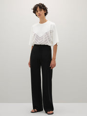 A.Emery | Estee Bias Pant in Black | The UNDONE