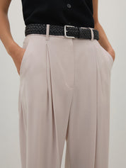 A.Emery | Goddard Pant in Ivory Oyster | The UNDONE