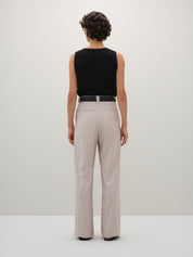 A.Emery | Goddard Pant in Ivory Oyster | The UNDONE