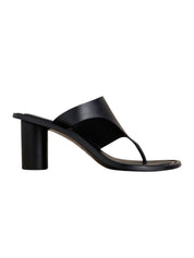 A.Emery | Hardie Heeled Sandal in Black | The UNDONE