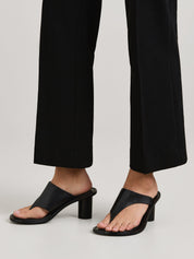 A.Emery | Hardie Heeled Sandal in Black | The UNDONE