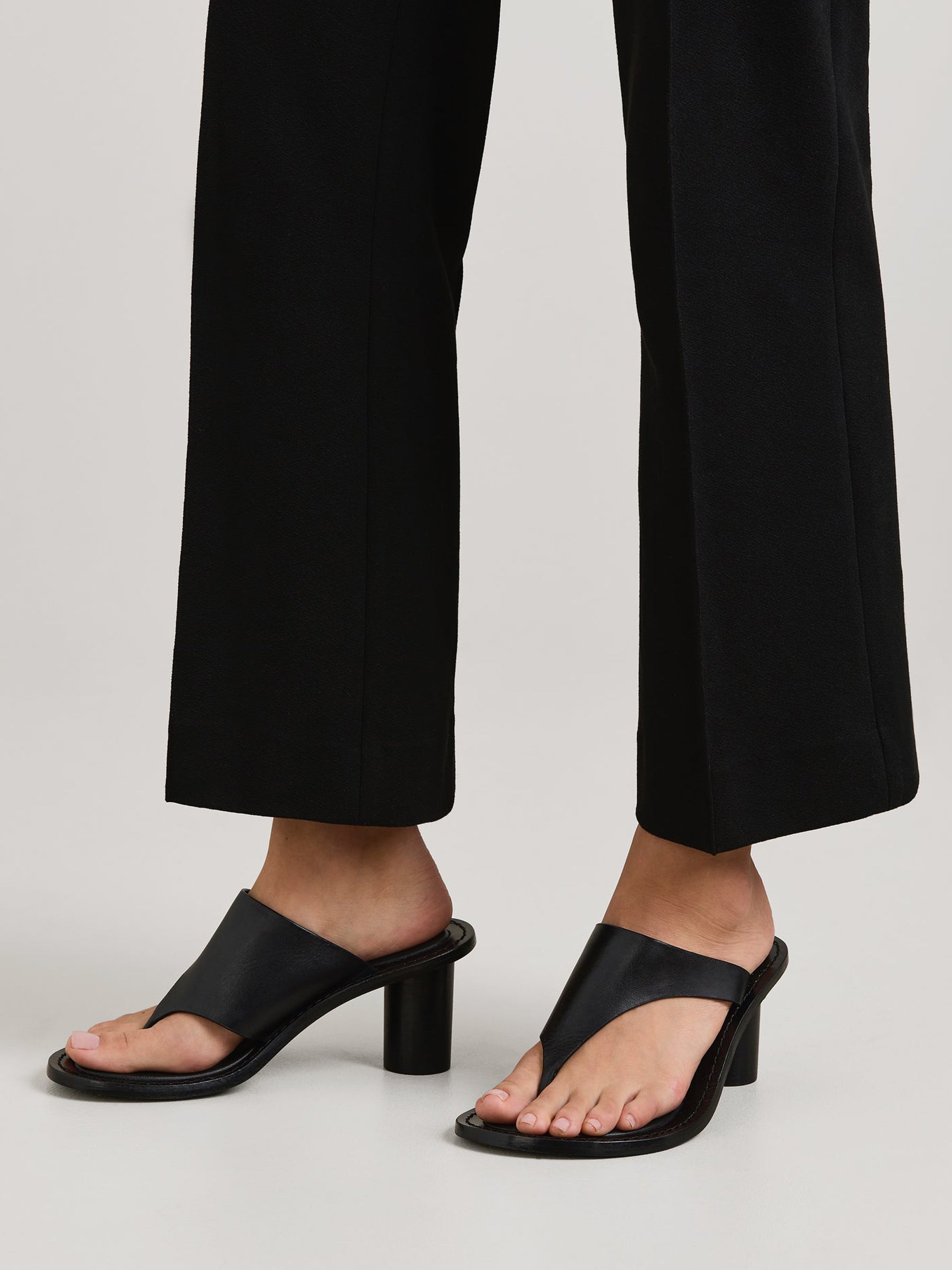 A.Emery | Hardie Heeled Sandal in Black | The UNDONE