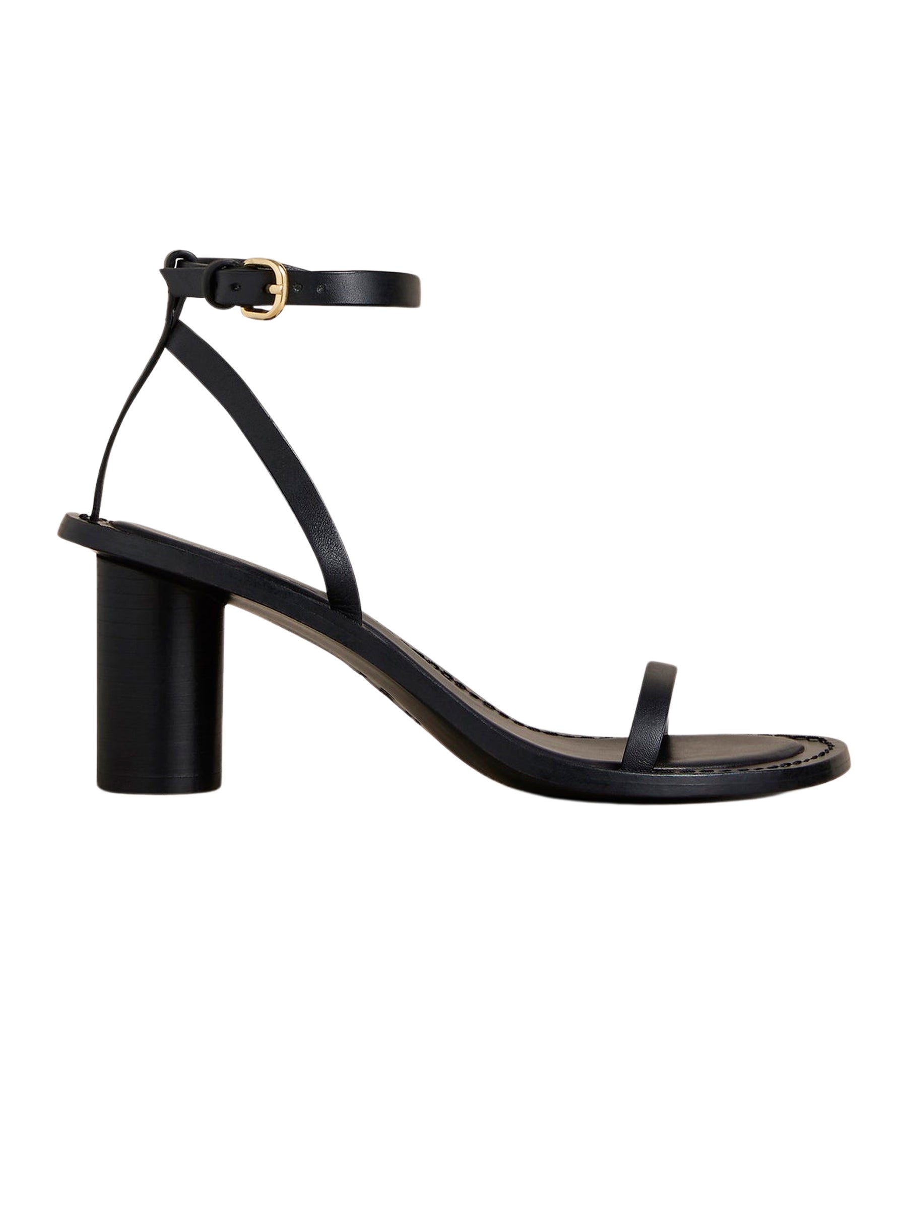 A.Emery | Idris Heeled Sandal in Black | The UNDONE