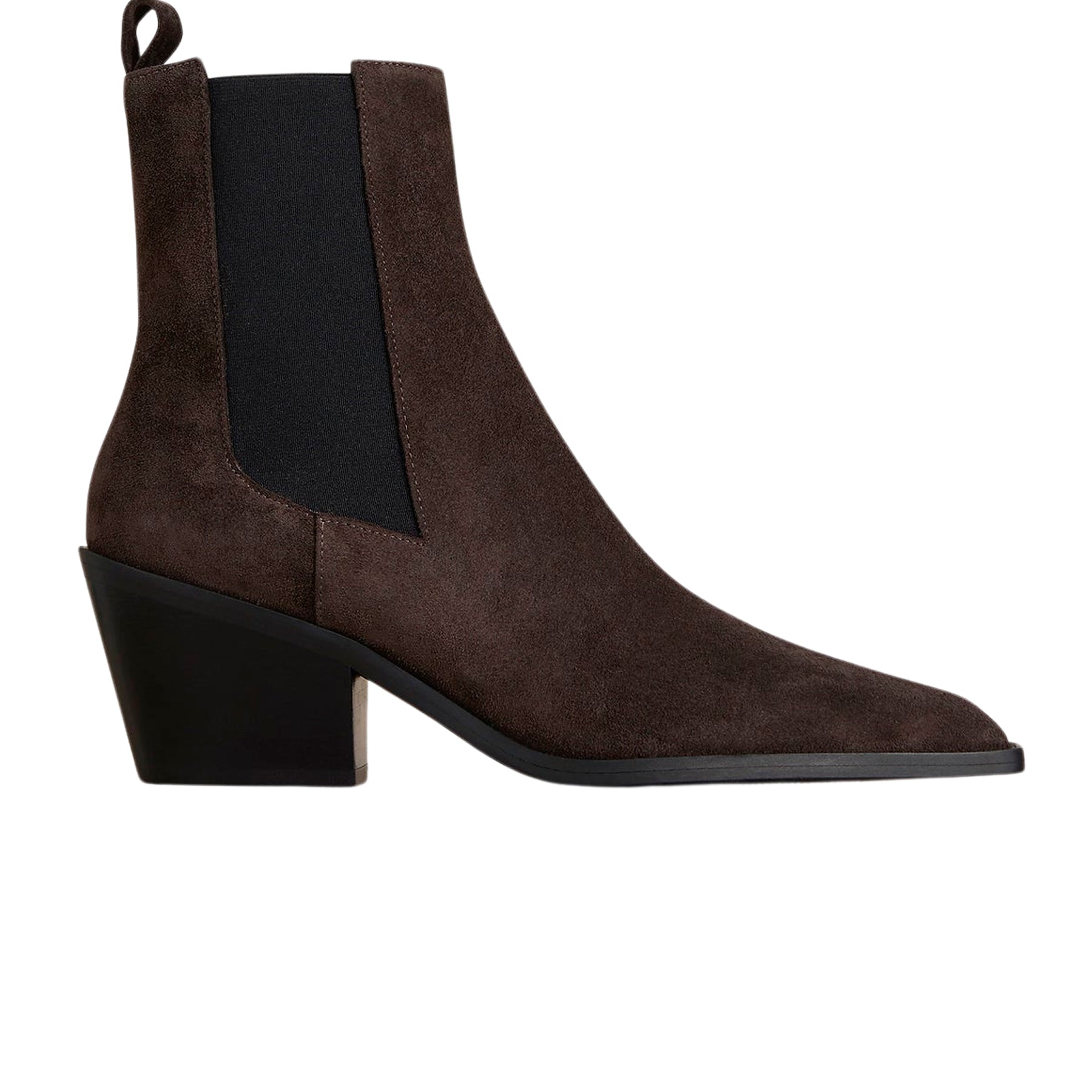 A.Emery | Leo Boot in Brown Mulch Suede | The UNDONE