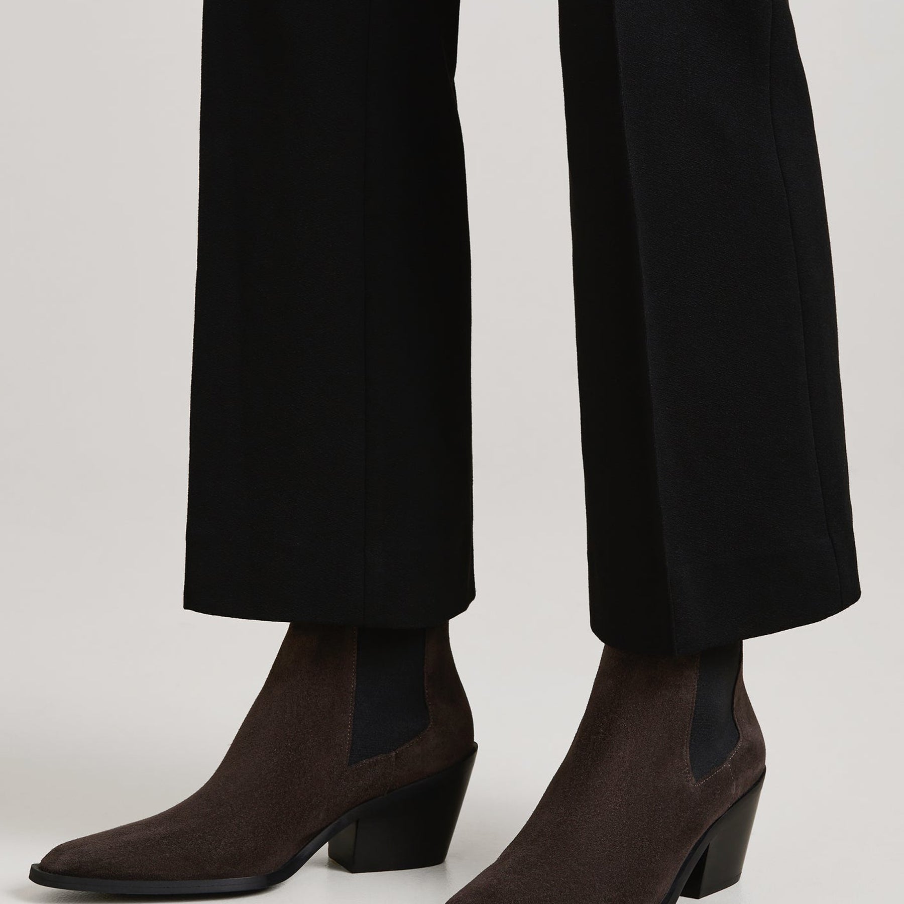 A.Emery | Leo Boot in Brown Mulch Suede | The UNDONE