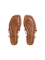 A.Emery | Nodi Sandal in Deep Tan | The UNDONE