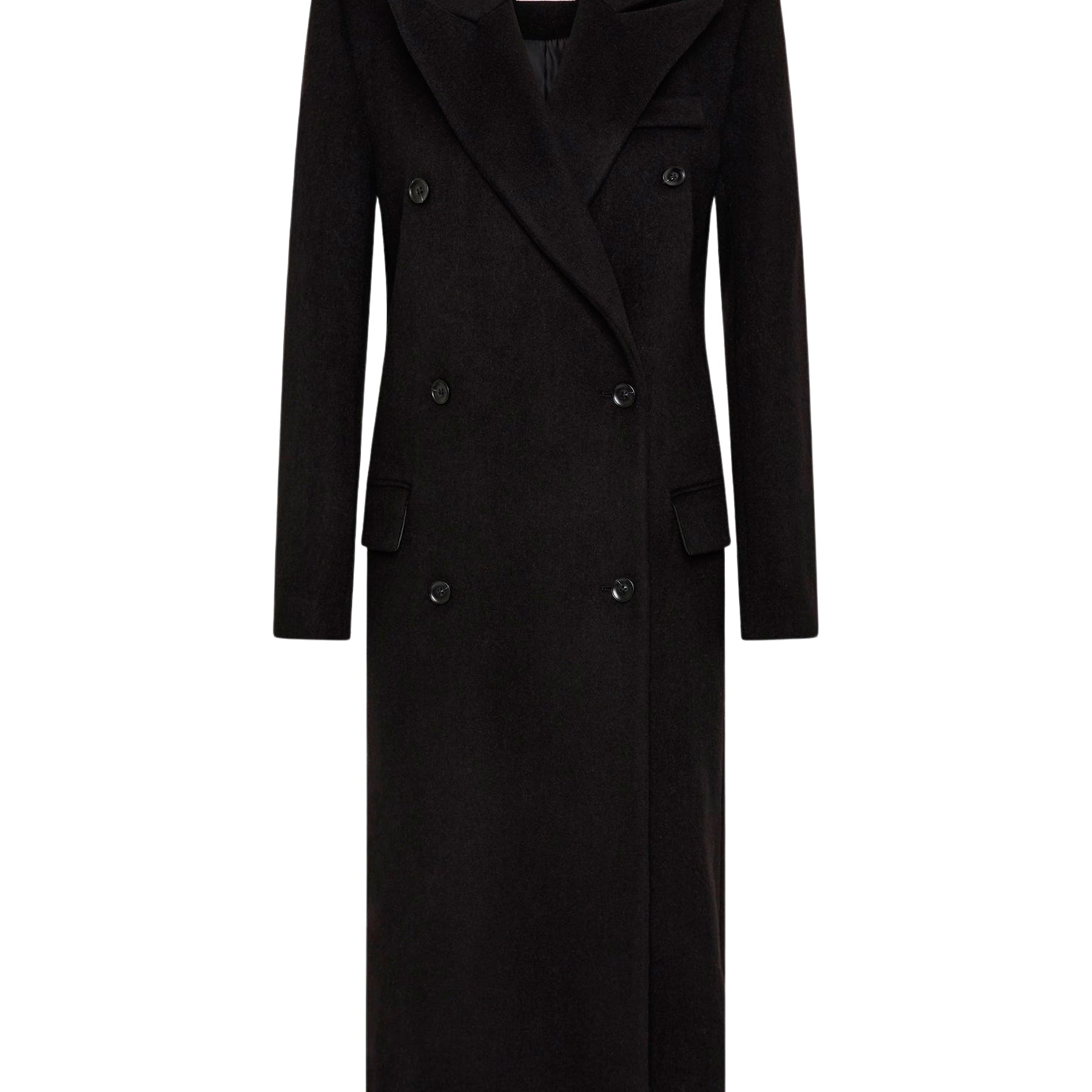 AJE | Carter Coat in Black | The UNDONE