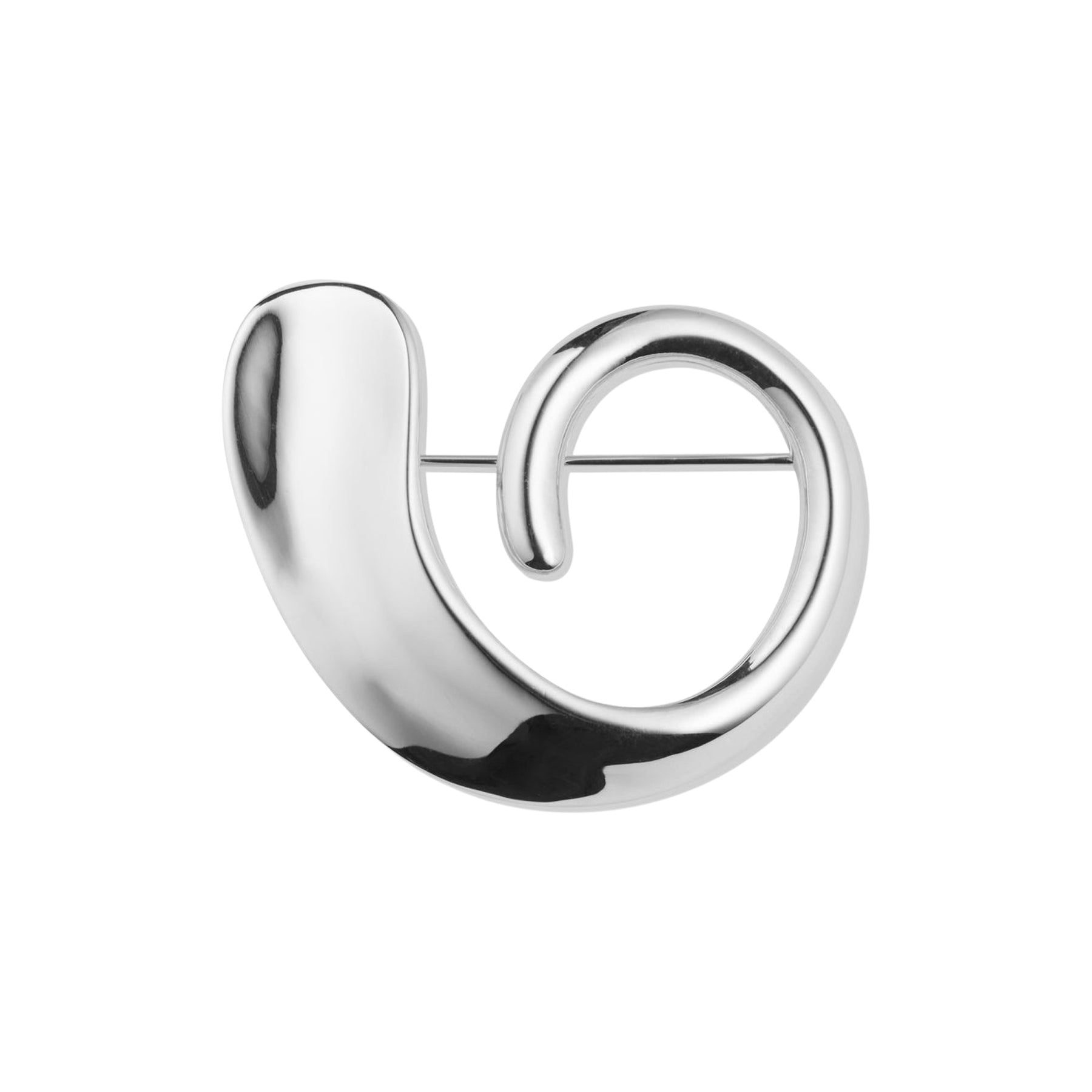 AGMES | Marta Brooch in Sterling Silver | The UNDONE