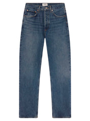 AGOLDE | Kelly Jean in Blue Essence | The UNDONE