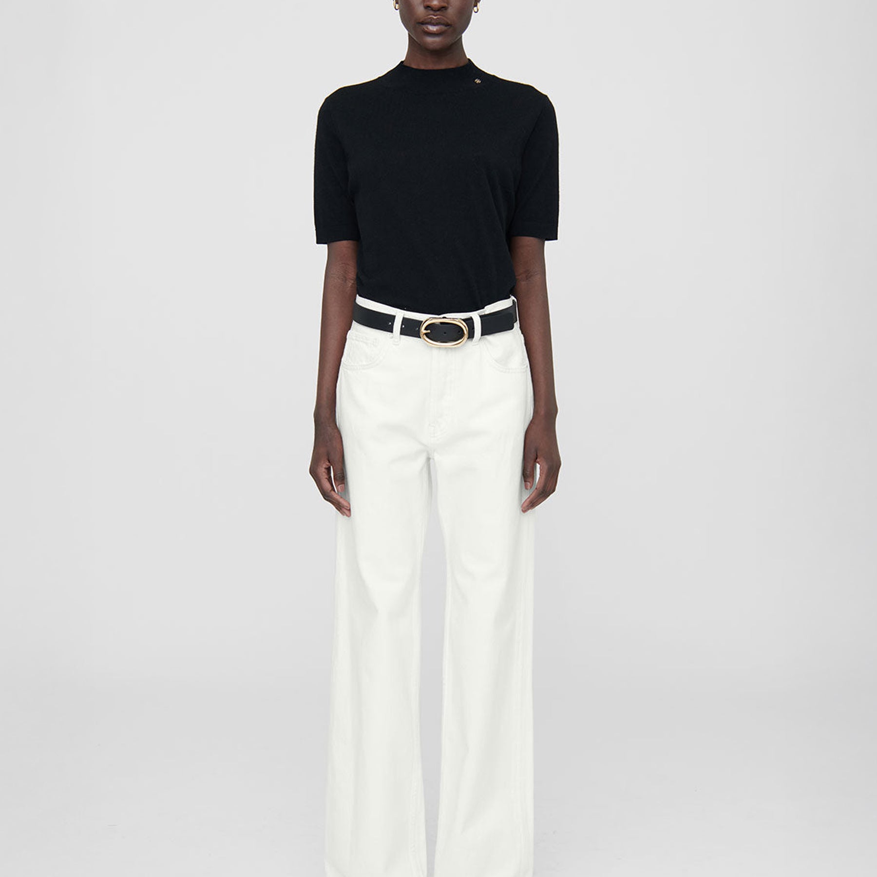 Anine Bing | Hugh Jean in Ivory | The UNDONE