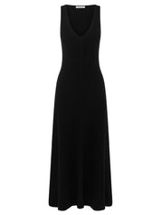 Anna Quan | Amelie Dress in Black Raven | The UNDONE