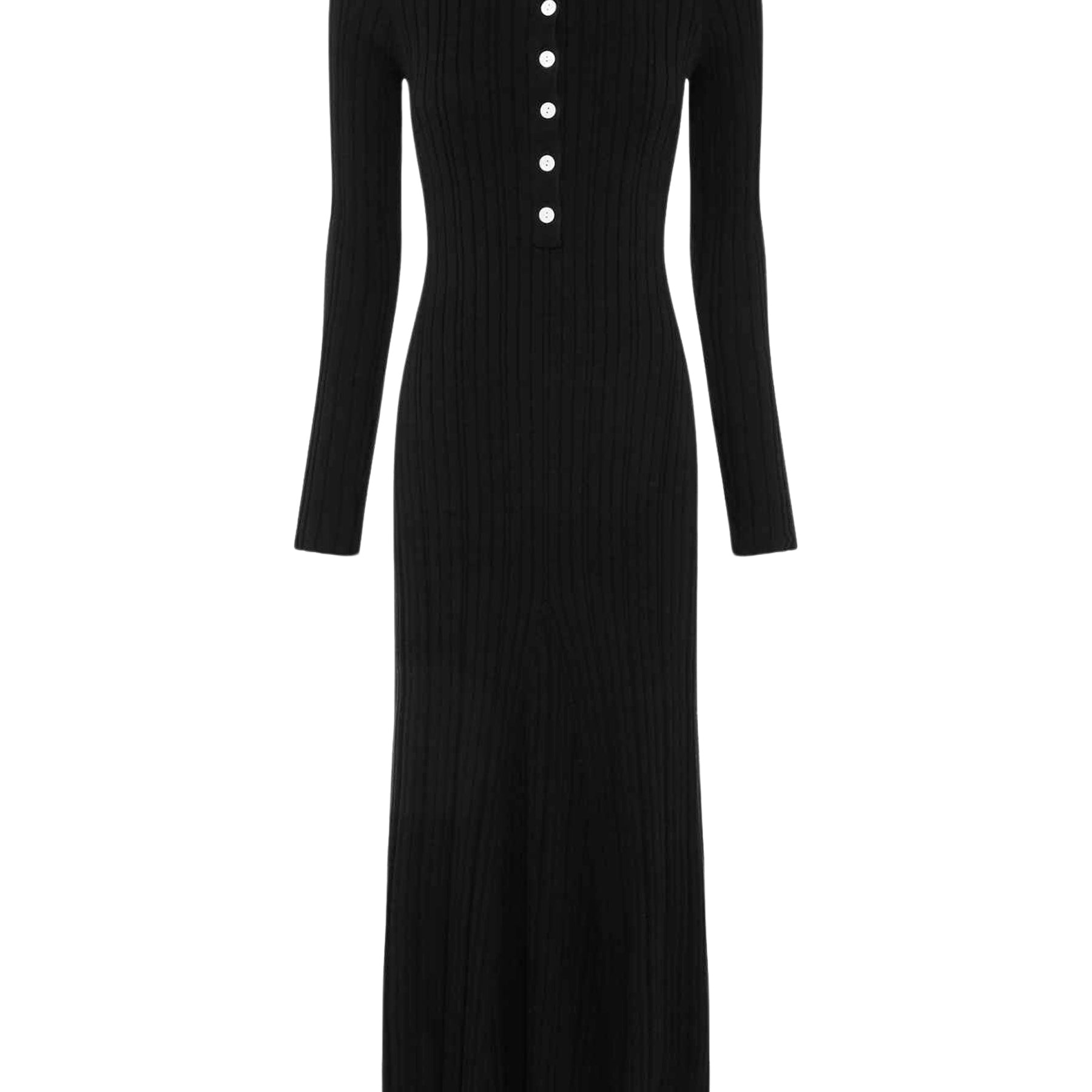 Anna Quan | Angelina Dress in Black Raven | The UNDONE