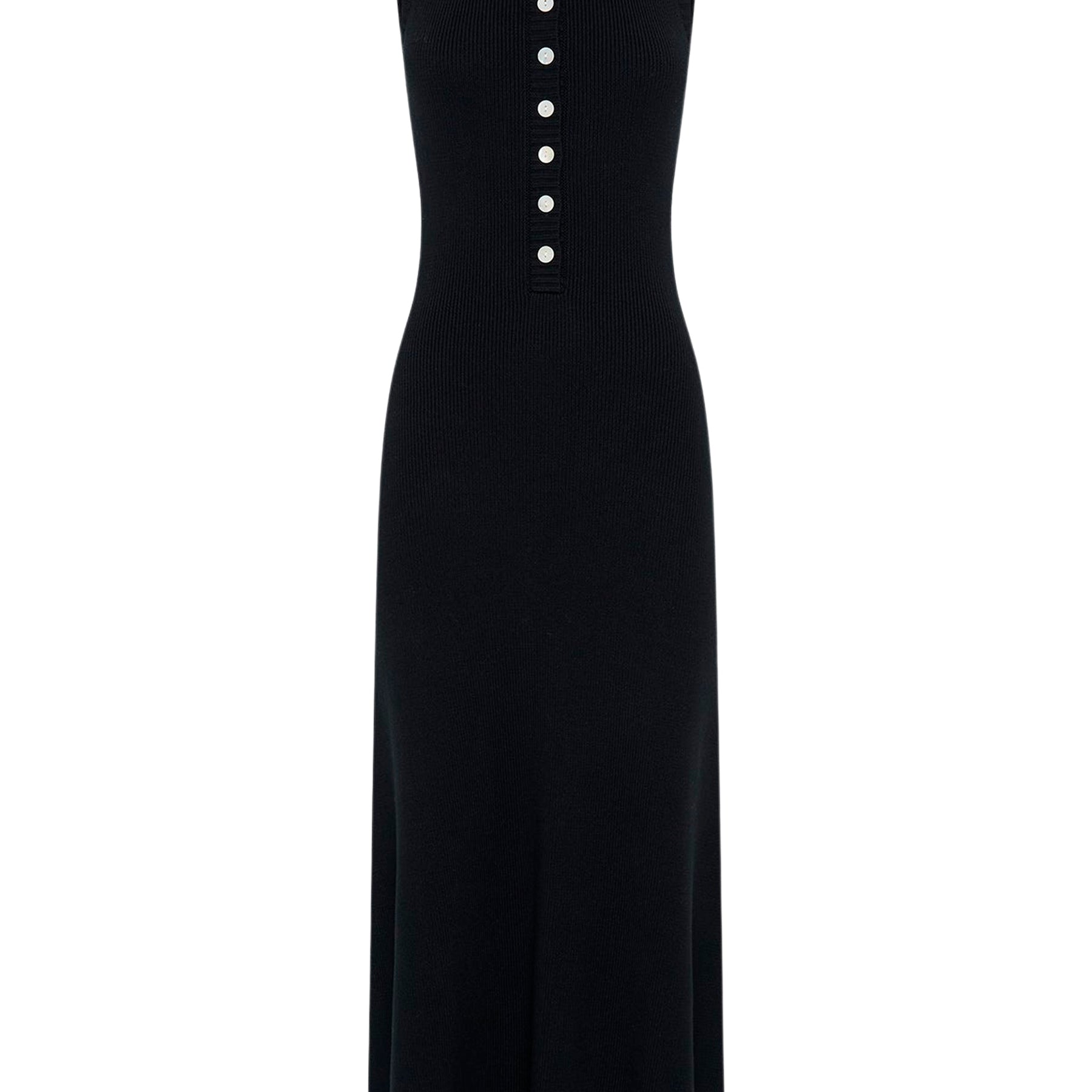 Anna Quan | Azzura Dress in Black Raven | The UNDONE